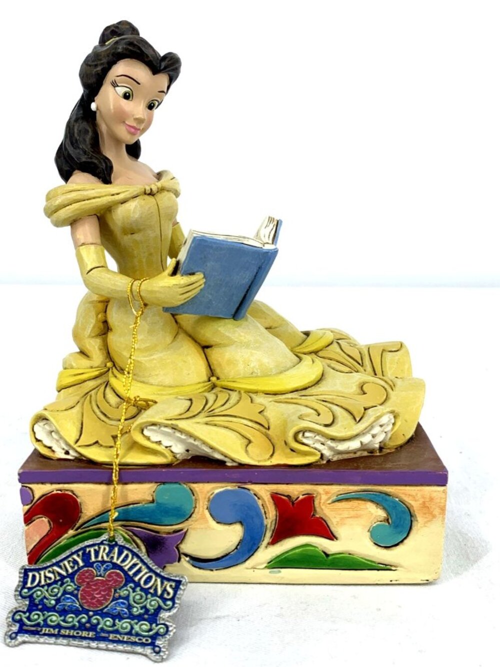 Jim Shore Belle Bookend Disney Traditions Figurine Replacement Bookend 4033970